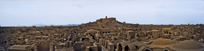 مدينة بام الأثرية 2500 قبل الميلاد - إيران Ancient Bam